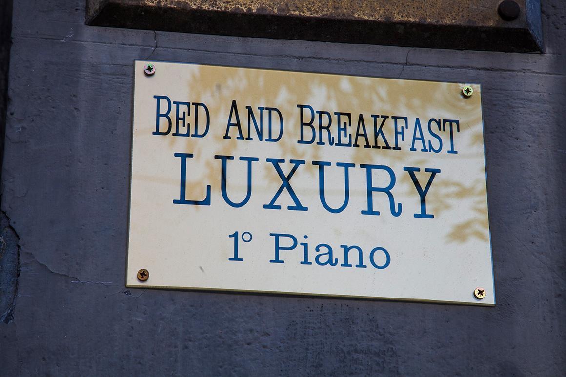 Luxury Bed & Breakfast Napoli Dış mekan fotoğraf