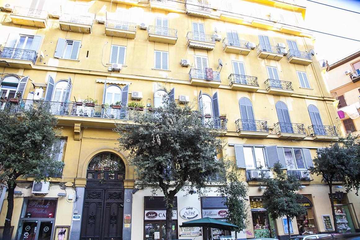 Luxury Bed & Breakfast Napoli Dış mekan fotoğraf
